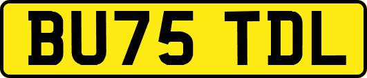 BU75TDL