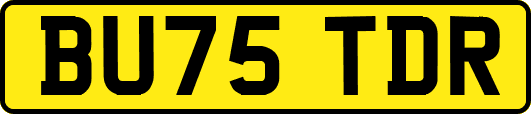 BU75TDR
