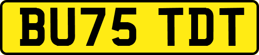 BU75TDT
