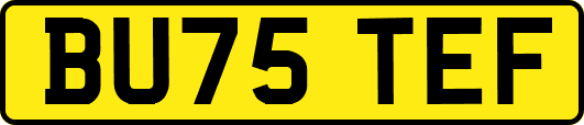 BU75TEF