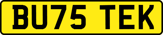 BU75TEK