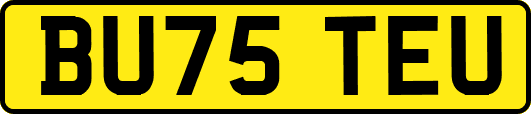BU75TEU