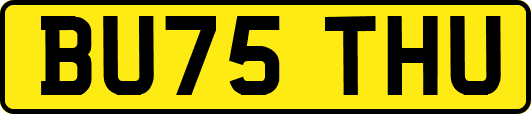 BU75THU