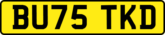 BU75TKD
