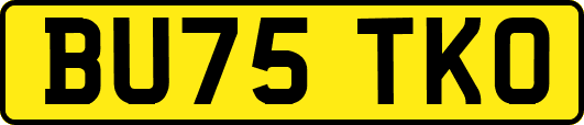 BU75TKO