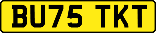 BU75TKT