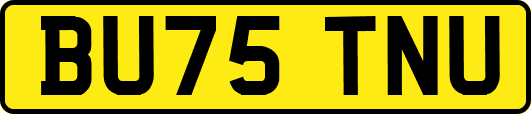 BU75TNU