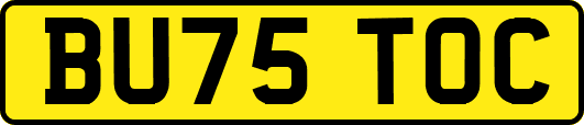 BU75TOC