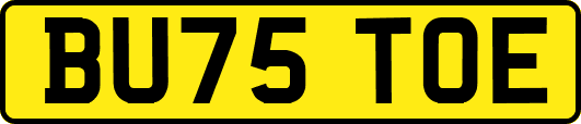 BU75TOE