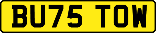 BU75TOW