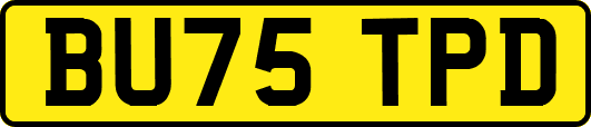 BU75TPD