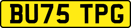 BU75TPG