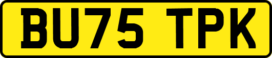 BU75TPK