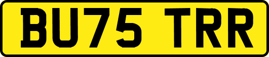BU75TRR