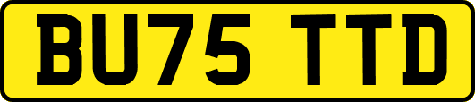 BU75TTD