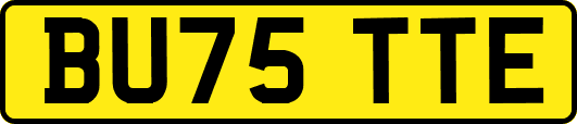 BU75TTE