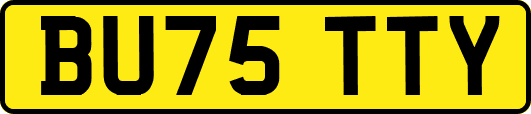 BU75TTY