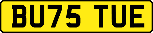 BU75TUE