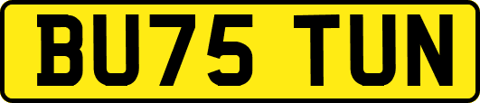 BU75TUN