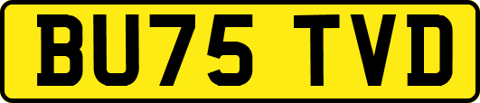 BU75TVD