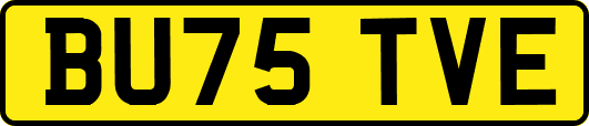 BU75TVE