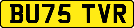 BU75TVR