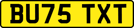 BU75TXT