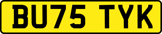 BU75TYK
