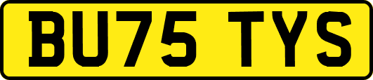 BU75TYS