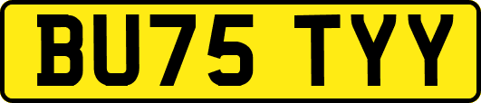 BU75TYY