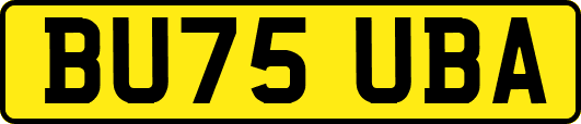 BU75UBA