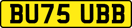 BU75UBB