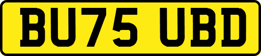 BU75UBD