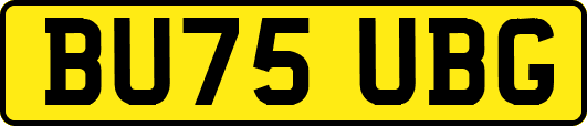 BU75UBG
