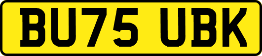 BU75UBK