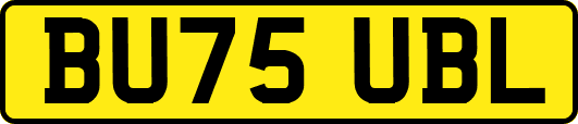 BU75UBL