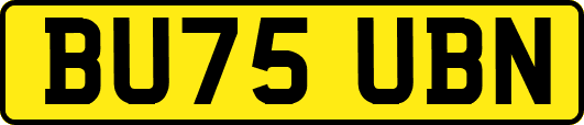 BU75UBN