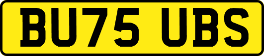 BU75UBS