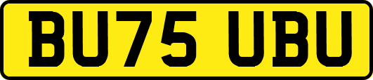 BU75UBU