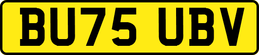 BU75UBV