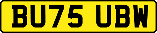 BU75UBW