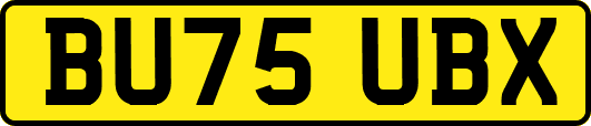 BU75UBX
