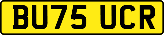 BU75UCR