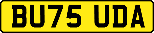 BU75UDA