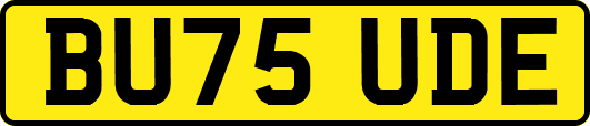 BU75UDE