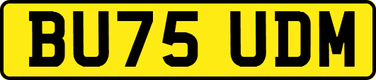 BU75UDM