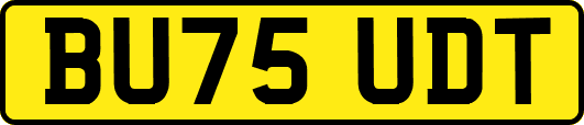 BU75UDT