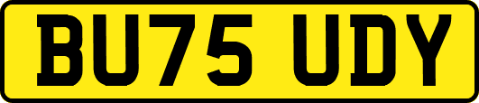 BU75UDY