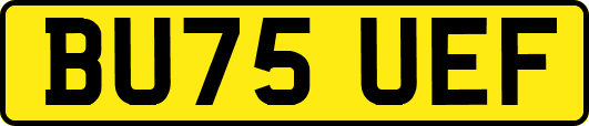 BU75UEF