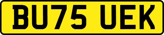 BU75UEK